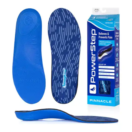 Cover image of Blue Powerstep Pinnacle
