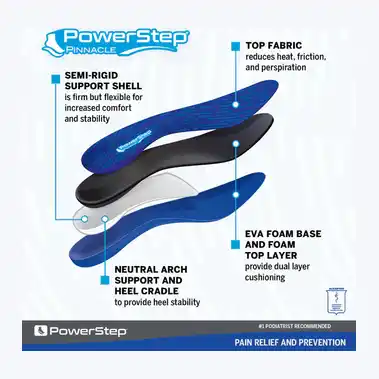 Image 2 of Powerstep Pinnacle