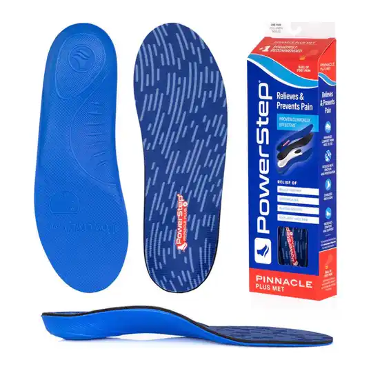 Cover image of  Powerstep Pinnancle Plus Met