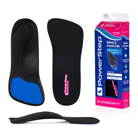 Cover image of Black Powerstep SlenderFit