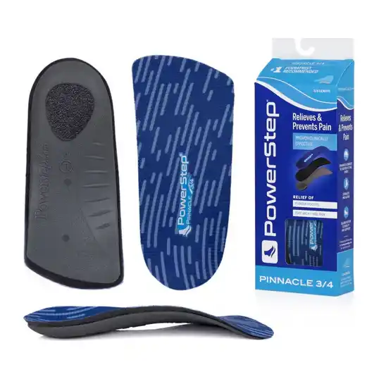 Cover image of Blue Powerstep Pinnacle 3/4