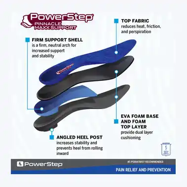 Image 2 of Powerstep Pinnacle Maxx Support