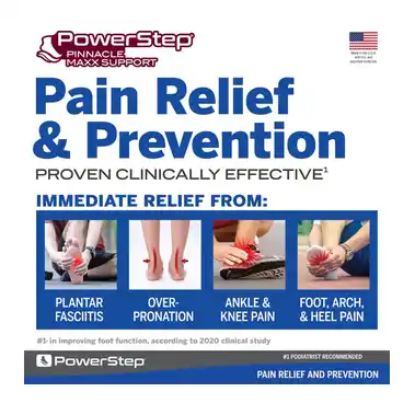 Image 7 of Powerstep Pinnacle Maxx Support