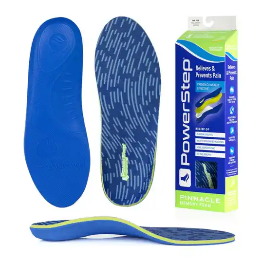 Cover image of  Powerstep Pinnacle Memory Foam