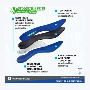 Image 2 of Powerstep Pinnacle High