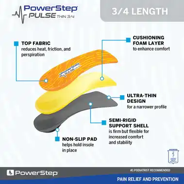 Image 2 of Powerstep PULSE SPORT 3/4