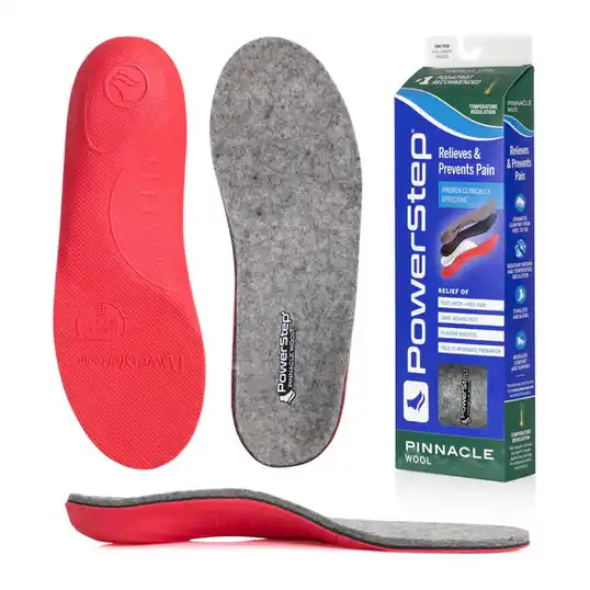 Cover image of  Powerstep Pinnacle Wool