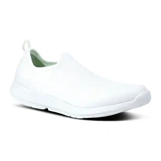 Cover image of White Oofos Oomg Sport Shoe Women's