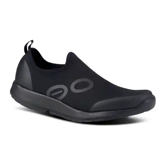 Cover image of Black Oofos Oomg Sport Shoe Women's