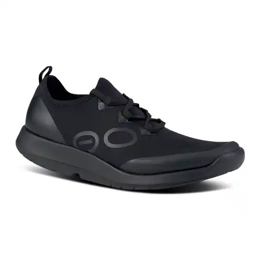 Cover image of Black Oofos OOmg Sport LS Shoe Men's