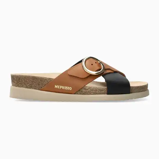 Cover image of Black | Hazelnut Mephisto Hirina Women's