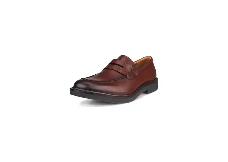 Image 1 of Ecco Metropole London Leather Loafer Dress Shoe Men's