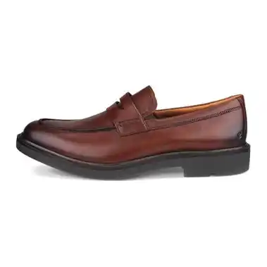 Image 2 of Ecco Metropole London Leather Loafer Dress Shoe Men's