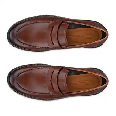 Image 5 of Ecco Metropole London Leather Loafer Dress Shoe Men's