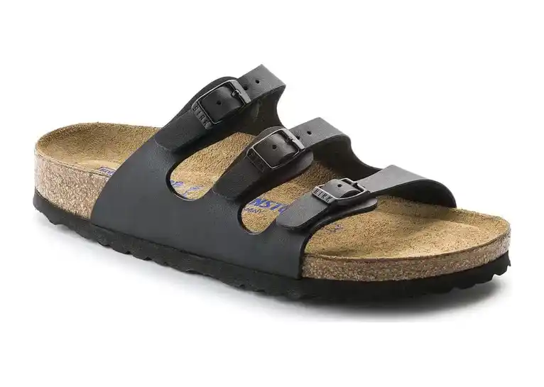 Image 1 of Birkenstock Florida Soft Footbed Birko Flor Regular Women's