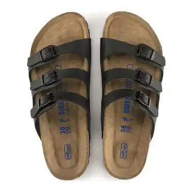 Image 3 of Birkenstock Florida Soft Footbed Birko Flor Regular Women's