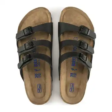 Image 9 of Birkenstock Florida Soft Footbed Birko Flor Regular Women's
