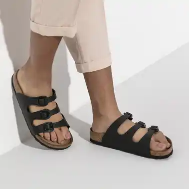 Image 2 of Birkenstock Florida Soft Footbed Birko Flor Narrow Women's