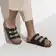 Alternate Image of Black Birkenstock Florida Soft Footbed Birko Flor Narrow Women's