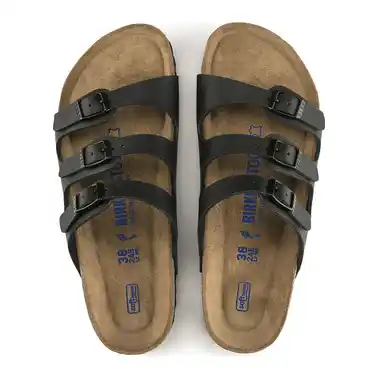 Image 8 of Birkenstock Florida Soft Footbed Birko Flor Narrow Women's