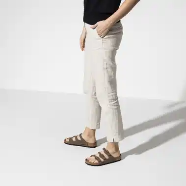 Image 4 of Birkenstock Florida Soft Footbed Birkibuc Regular Women's