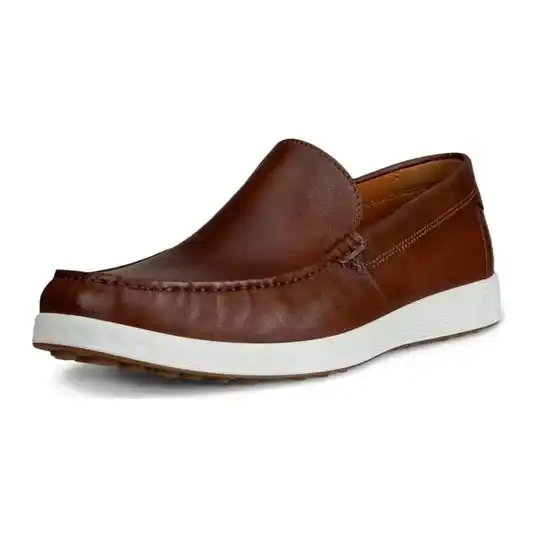 Cover image of COGNAC Ecco S Lite Moc Leather Men's