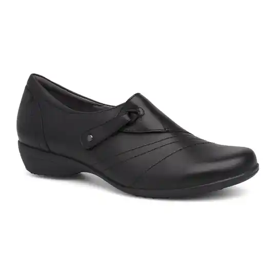 Cover image of BLACK MILLED Dansko Franny Women's