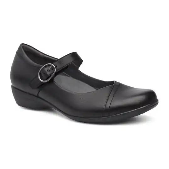 Cover image of BLACK MILLED Dansko Fawna Women's