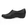 Alternate Image of BLACK MILLED Dansko Franny Wide Women's