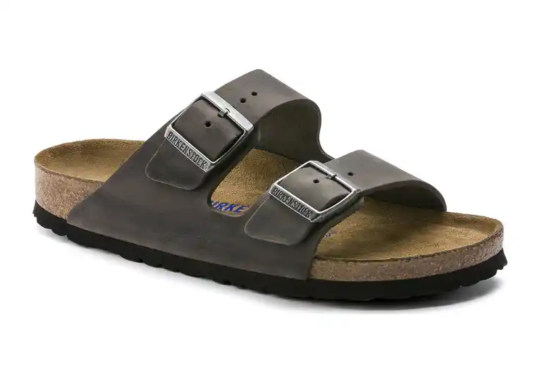 Image 1 of Birkenstock Arizona Soft Footbed Oiled Leather Regular Unisex