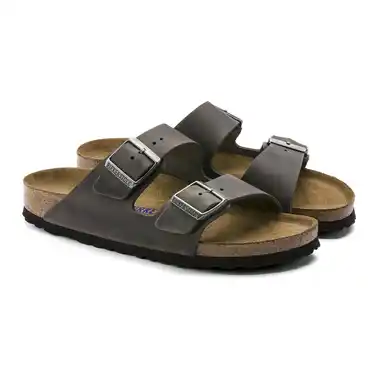 Image 4 of Birkenstock Arizona Soft Footbed Oiled Leather Regular Unisex