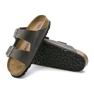 Image 6 of Birkenstock Arizona Soft Footbed Oiled Leather Regular Unisex