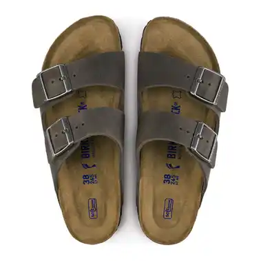 Image 7 of Birkenstock Arizona Soft Footbed Oiled Leather Regular Unisex