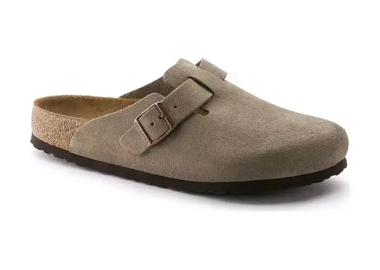 Image 1 of Birkenstock Boston Soft Footbed Suede Regular Unisex