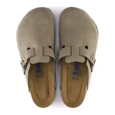 Image 2 of Birkenstock Boston Soft Footbed Suede Regular Unisex