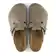 Alternate Image of TAUPE Birkenstock Boston Soft Footbed Suede Regular Unisex