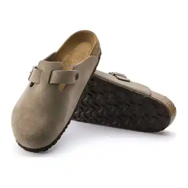 Image 4 of Birkenstock Boston Soft Footbed Suede Regular Unisex