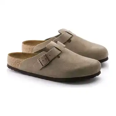 Image 5 of Birkenstock Boston Soft Footbed Suede Regular Unisex