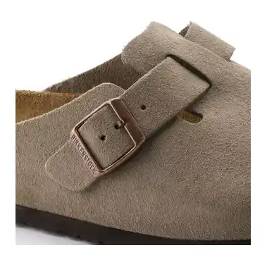 Image 6 of Birkenstock Boston Soft Footbed Suede Regular Unisex