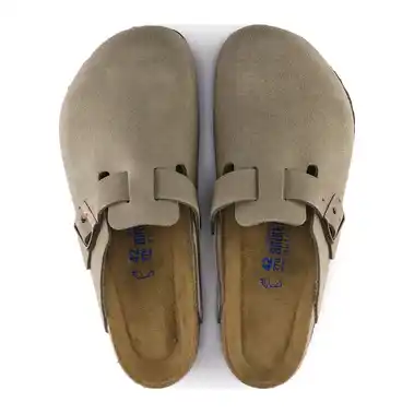 Image 7 of Birkenstock Boston Soft Footbed Suede Regular Unisex