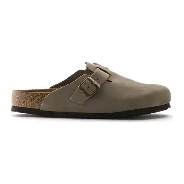 Image 2 of Birkenstock Boston Soft Footbed Suede Narrow Unisex