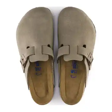 Image 3 of Birkenstock Boston Soft Footbed Suede Narrow Unisex