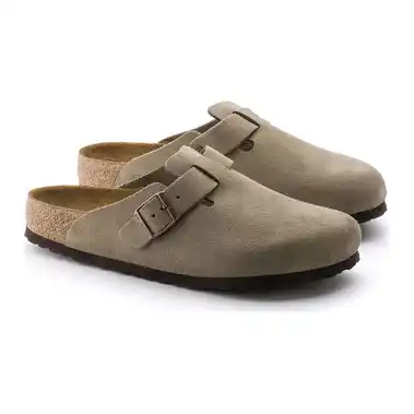 Image 4 of Birkenstock Boston Soft Footbed Suede Narrow Unisex
