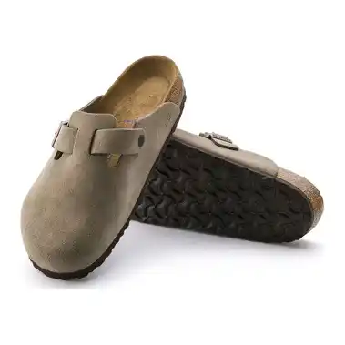 Image 7 of Birkenstock Boston Soft Footbed Suede Narrow Unisex