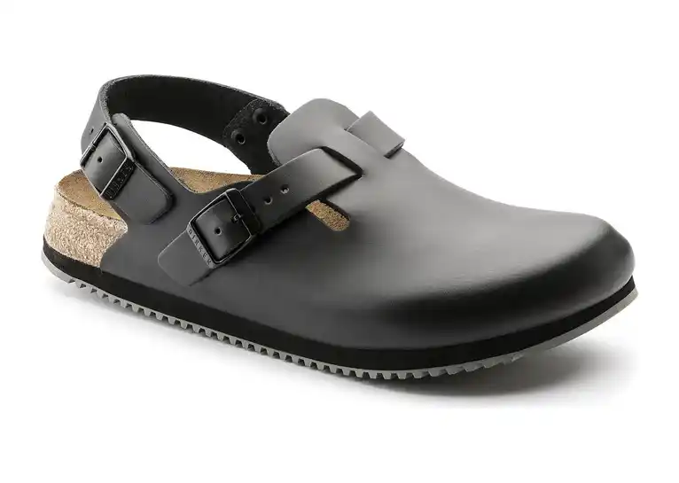 Image 1 of Birkenstock Tokio Super Grip Leather Narrow Women's