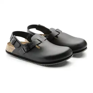 Image 4 of Birkenstock Tokio Super Grip Leather Narrow Women's