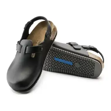 Image 6 of Birkenstock Tokio Super Grip Leather Narrow Women's