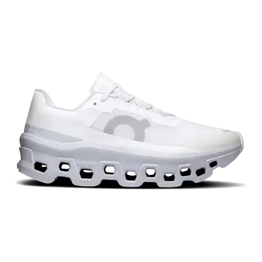 Cover image of White | Glacier On Cloudmonster Women's