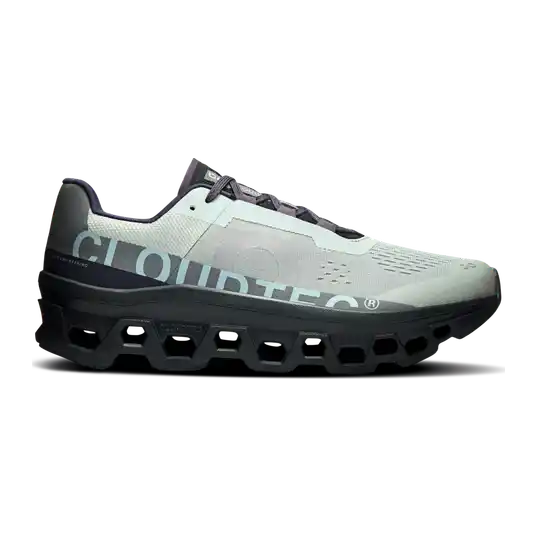 Cover image of GLACIER | BLACK On Cloudmonster Men's