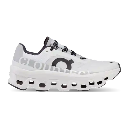 Cover image of ALL WHITE On Cloudmonster Women's